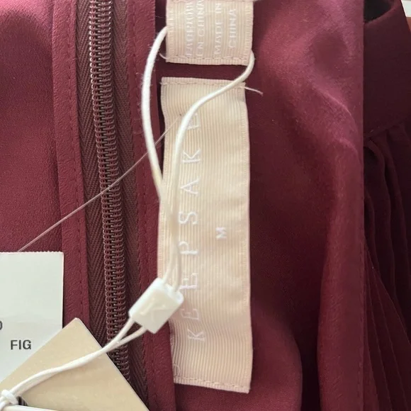 KEEPSAKE‎ THE LABEL Fig Clarity Mini Dress